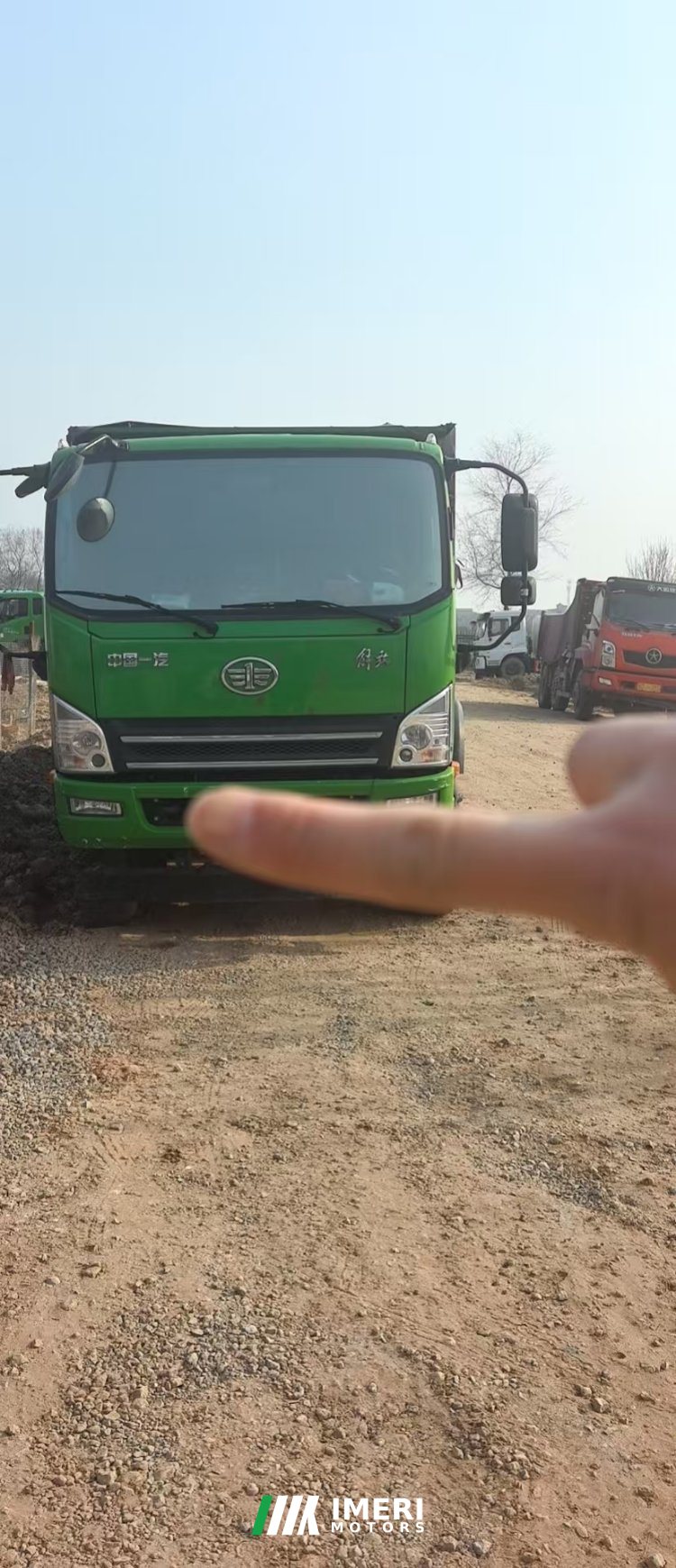 FAW Jiefang Tiggo V 180 hp 4X2 3.8 m - truck from China