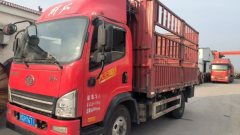 FAW Jiefang Tiggo V 180 hp 4X2 4.16 m - ფოტო 1