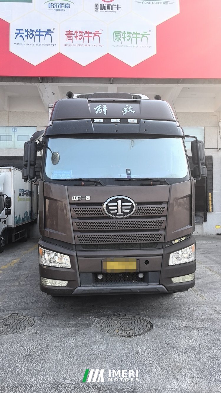 FAW Jiefang J6P 420 hp 9.6 m - truck from China