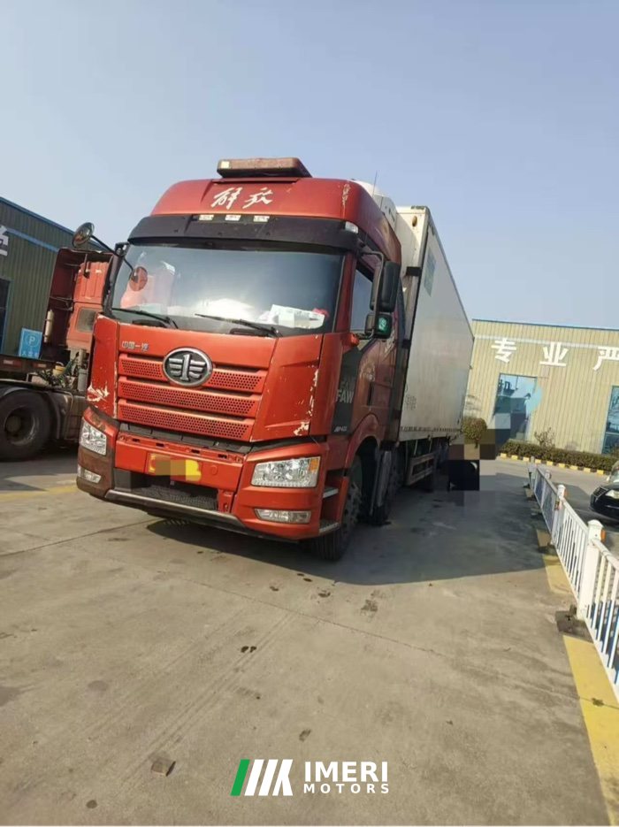 FAW Jiefang J6P 420 hp 8X4 9.6 m - სატვირთო ჩინეთიდან