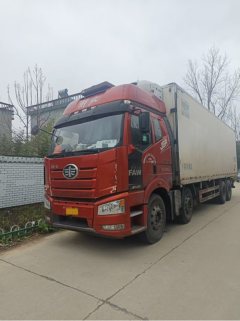 FAW Jiefang J6P 420 hp 8X4 9.6 m - ფოტო 3