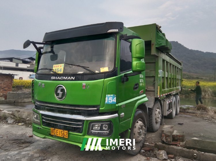 2021 Shacman 6 270 hp 8X4 6.8 m