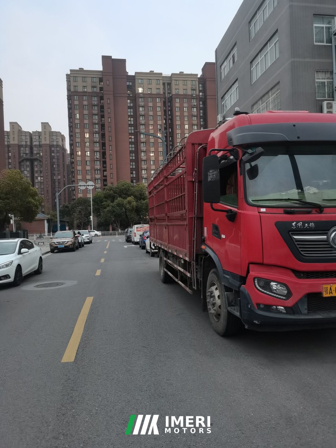 Dongfeng Tianjin 230 hp 4X2 6.8 m - სატვირთო ჩინეთიდან
