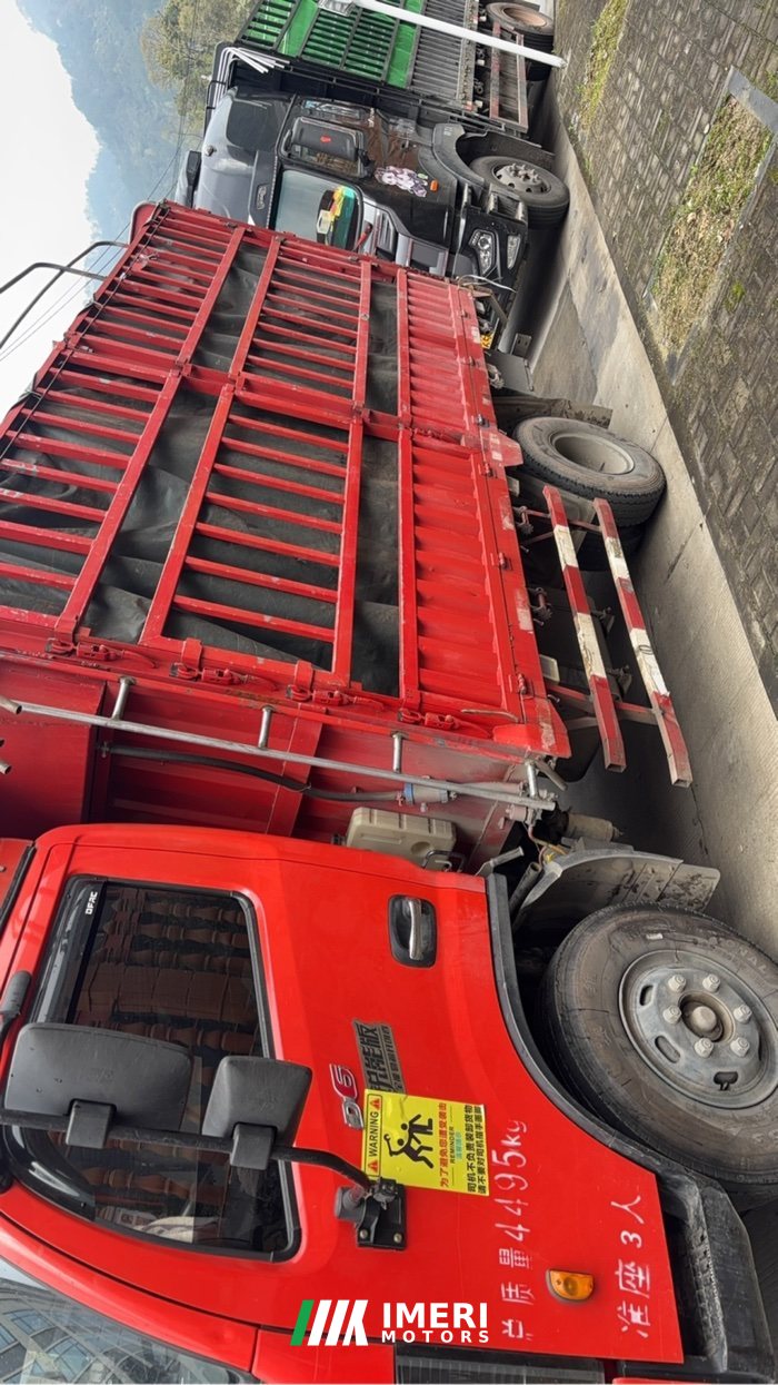 Dongfeng Duolika Dollicar D6 163 hp 4X2 4.13 m - სატვირთო ჩინეთიდან
