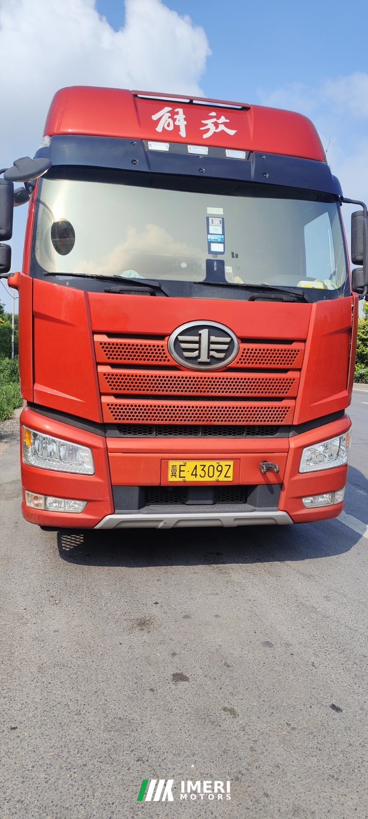 2022 FAW Jiefang J6P 460 hp 4X2