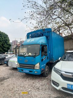FAW Jiefang VH 160 hp 4X2 4.21 m - ფოტო 3