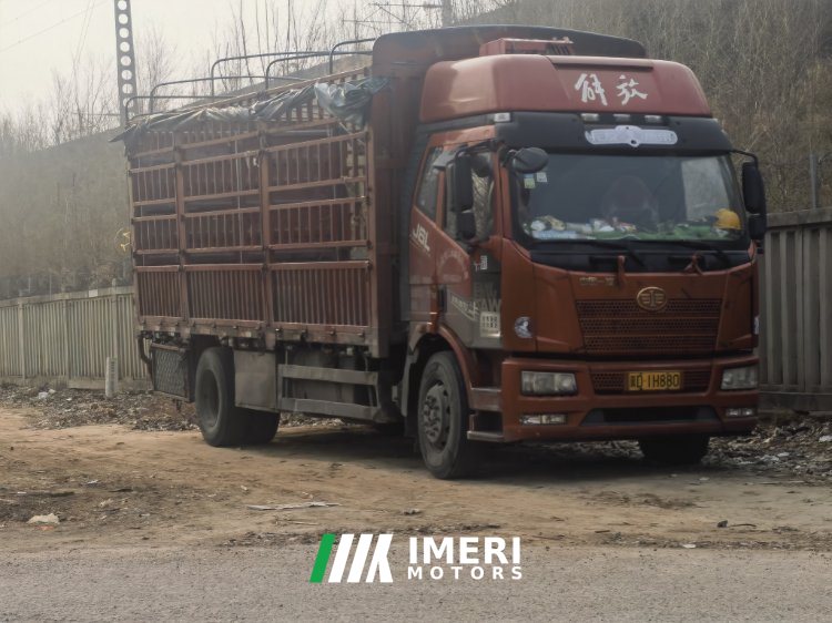 FAW Jiefang J6L 240 hp 4X2 68 m - სატვირთო ჩინეთიდან