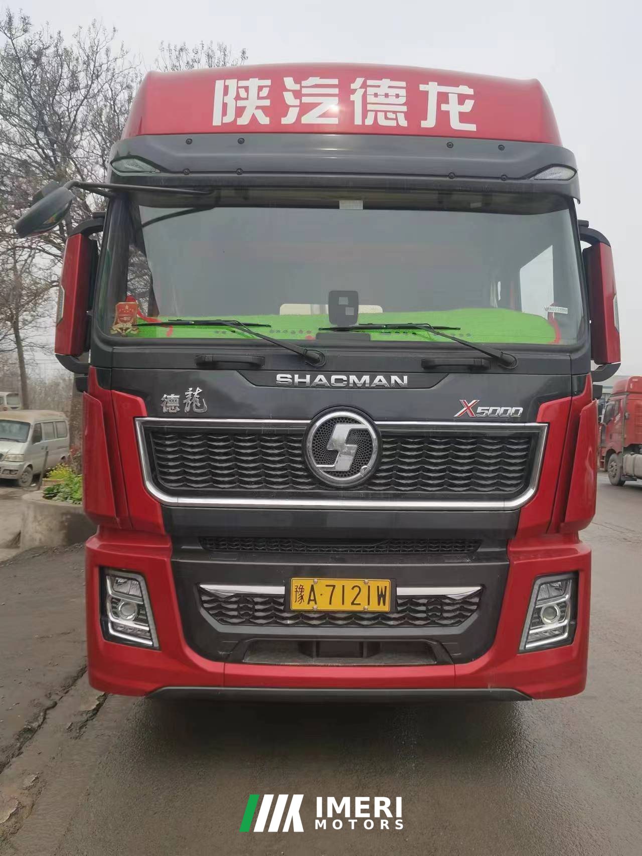 2022 Shacman Delong X5000 460 hp 6X4