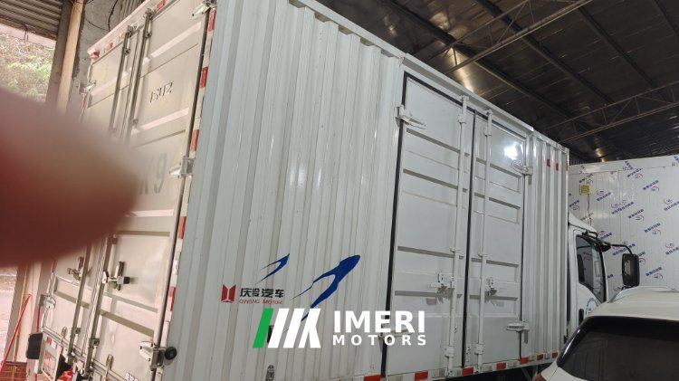 Qingling Isuzu KV100 132 hp 4X2 4.13 m - სატვირთო ჩინეთიდან