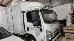 Qingling Isuzu KV100 132 hp 4X2 4.13 m - ფოტო 2