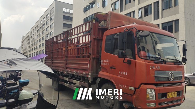 Dongfeng Tianjin 180 hp 4X2 6.75 m - სატვირთო ჩინეთიდან
