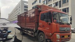 Dongfeng Tianjin 180 hp 4X2 6.75 m - ფოტო 1