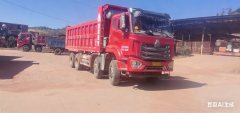 Sinotruk HOWO TS5 350 hp 8X4 6.8 m - фото 1