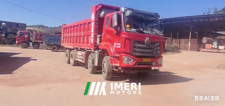 2021 Sinotruk HOWO TS5 350 hp 8X4 6.8 m