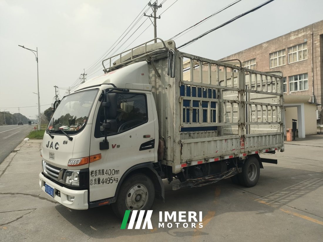 JAC Junling Jianghuai V5 152 hp 4X2 4.18 m - სატვირთო ჩინეთიდან
