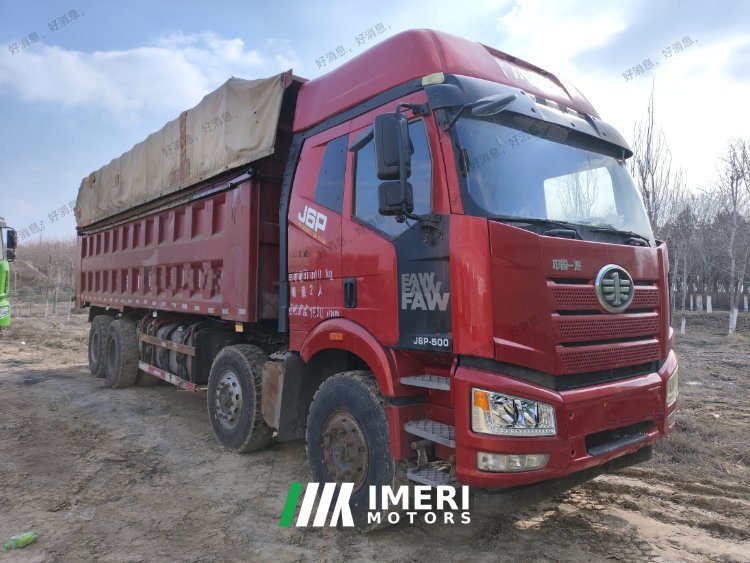 FAW Jiefang J6P 500 hp 8X4 8.2 m - грузовик из Китая