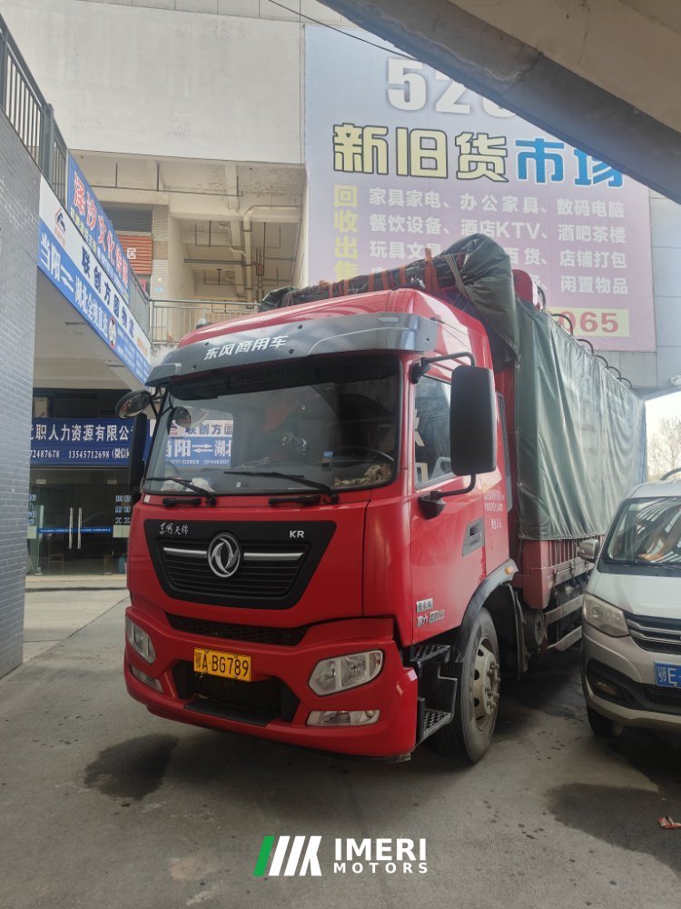 Dongfeng Tianjin KR 240 hp 4X2 6.8 m - სატვირთო ჩინეთიდან