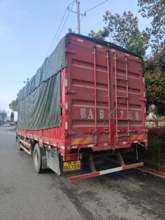 Dongfeng Tianjin KR 240 hp 4X2 6.8 m - ფოტო 11