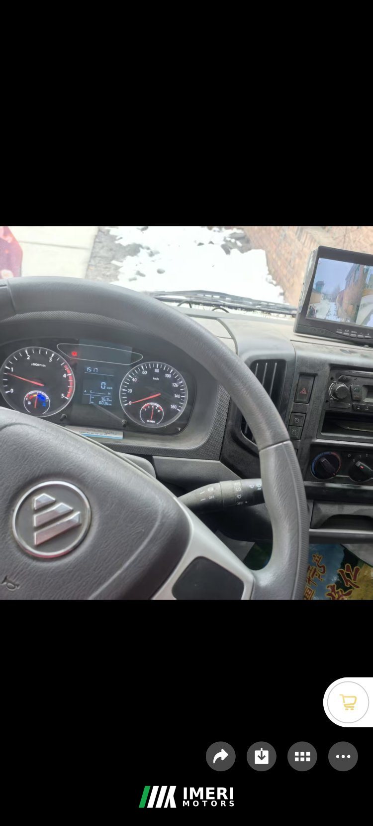 Foton Forland M3 88 hp 4X2 3.67 m - სატვირთო ჩინეთიდან