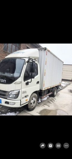 Foton Forland M3 88 hp 4X2 3.67 m - ფოტო 2