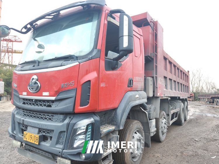 2024 Dongfeng Liuzhou Chenglong H5 350 hp 8X4 6.8 m