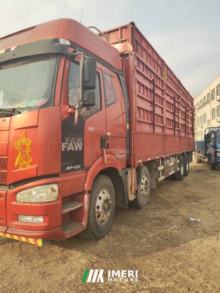 FAW Jiefang J6P 420 hp 8X4 - სატვირთო ჩინეთიდან