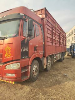 FAW Jiefang J6P 420 hp 8X4 - ფოტო 1