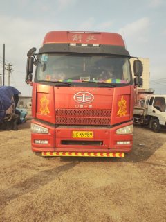 FAW Jiefang J6P 420 hp 8X4 - ფოტო 2