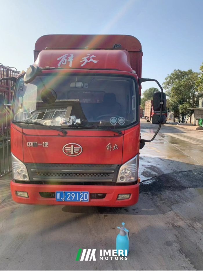 FAW Jiefang Tiggo V 130 hp 4X2 - სატვირთო ჩინეთიდან