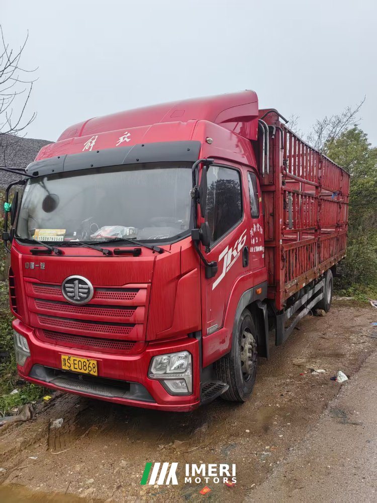 FAW Jiefang J6G 260 hp 4X2 6.75 m - სატვირთო ჩინეთიდან