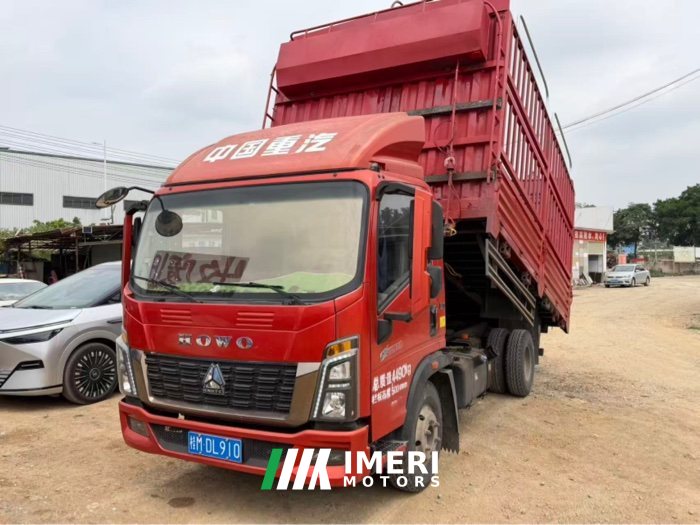 2022 SINOTRUK HOWO Light Duty Truck Commander 190 hp 4X2 5.2 m