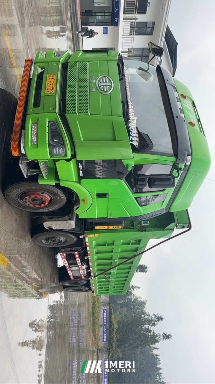 2018 FAW Jiefang J6P 460 hp 8X4