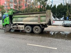 FAW Jiefang J6P 390 hp 6X4 5.8 m - photo 2