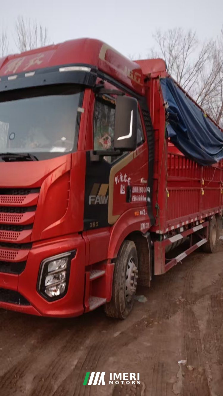 FAW Jiefang J6G 320 hp 6X2 6.8 m - სატვირთო ჩინეთიდან