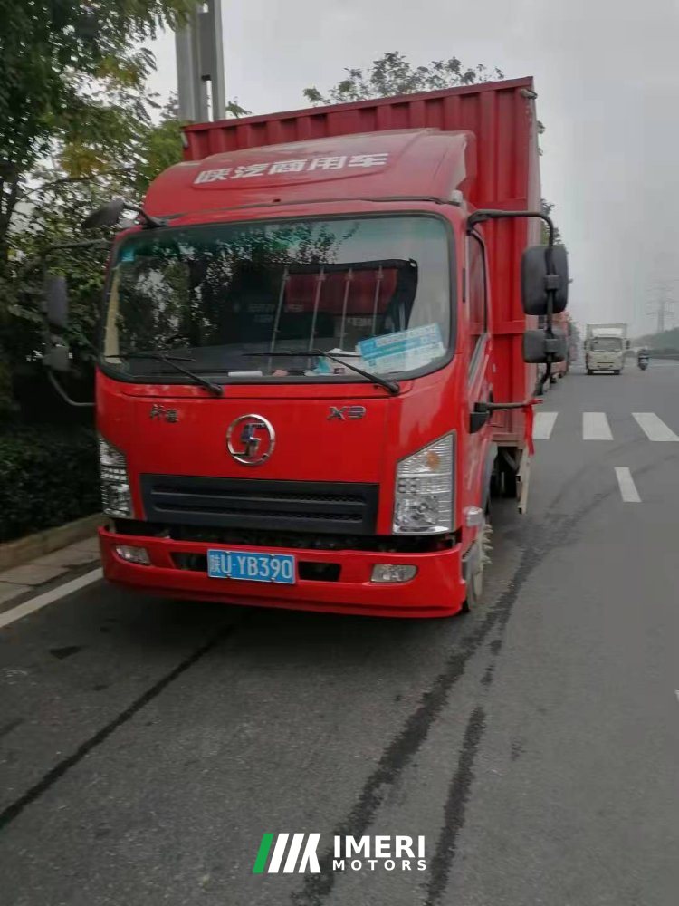 Shacman X9 156 hp 4X2 4.15 m - სატვირთო ჩინეთიდან