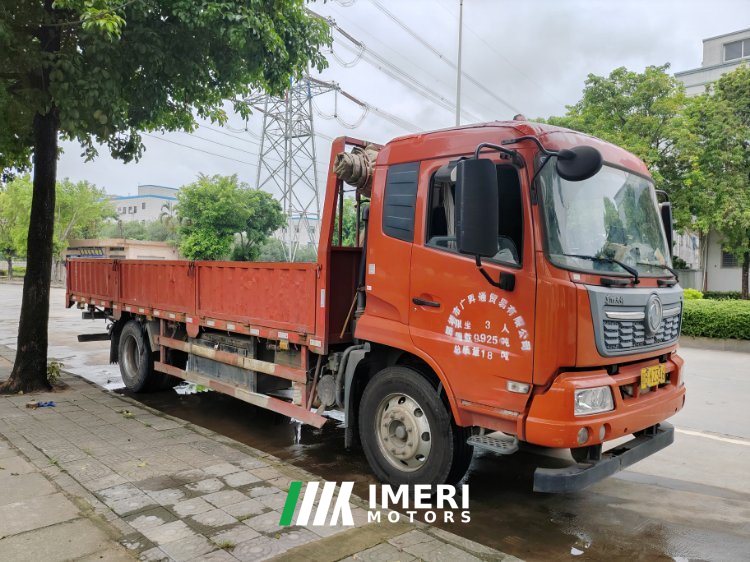 Dongfeng Tianjin VR 185 hp 4X2 6.75 m - სატვირთო ჩინეთიდან
