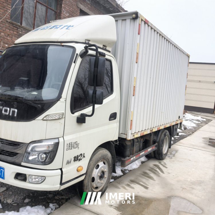 Foton Forland M3 88 hp 4X2 3.67 m - სატვირთო ჩინეთიდან