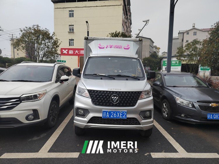 Foton Xiangling V3 122 hp 4X2 3.7 m - სატვირთო ჩინეთიდან