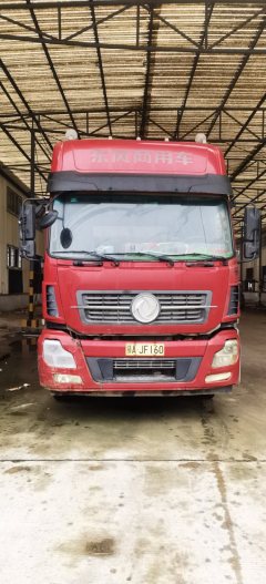 Dongfeng Celestial Flagship KX 450 hp 6X4 - ფოტო 1