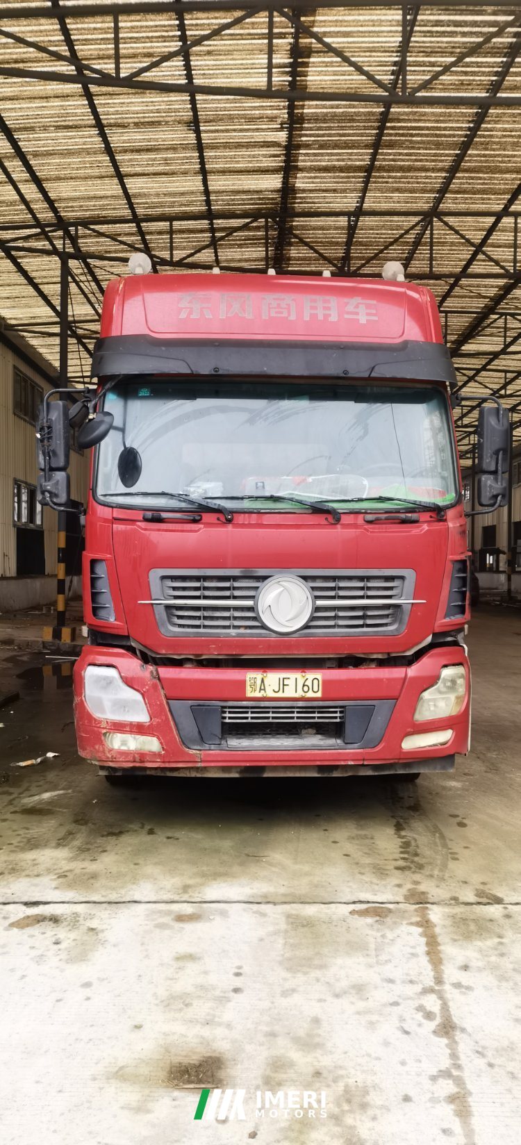 2018 Dongfeng Celestial Flagship KX 450 hp 6X4