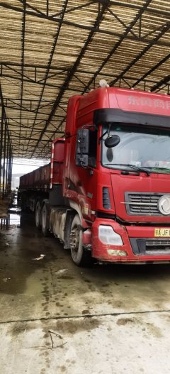 Dongfeng Celestial Flagship KX 450 hp 6X4 - ფოტო 2