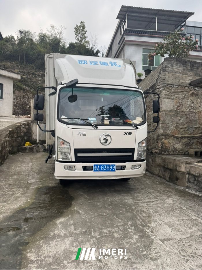 Shacman Delong Z1 160 hp 4X2 4.2 m - სატვირთო ჩინეთიდან