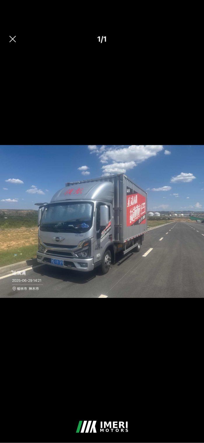 Foton Aumark S1 127 hp 4X2 4.17 m - სატვირთო ჩინეთიდან
