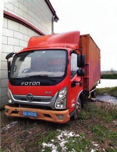 Foton Ollin Jiyun 156 hp 4X2 4.2 m - ფოტო 5