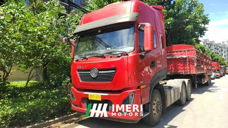 2020 Dongfeng Tianlong KL 560 hp 6X4