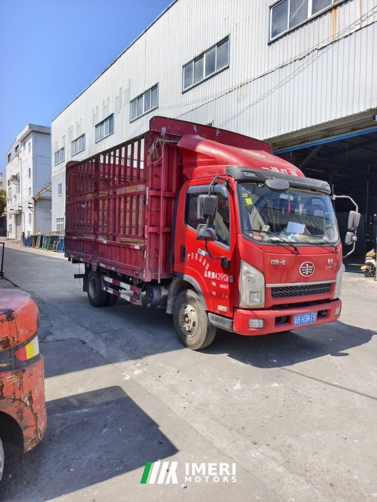 FAW Jiefang 163 hp 4X2 4.2 m - სატვირთო ჩინეთიდან