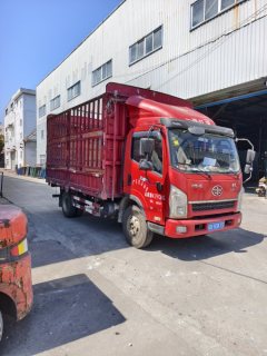 FAW Jiefang 163 hp 4X2 4.2 m - ფოტო 1