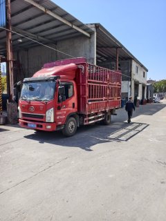 FAW Jiefang 163 hp 4X2 4.2 m - ფოტო 2