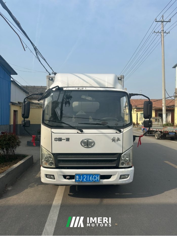 FAW Jiefang Tiggo V 130 hp 4X2 - სატვირთო ჩინეთიდან