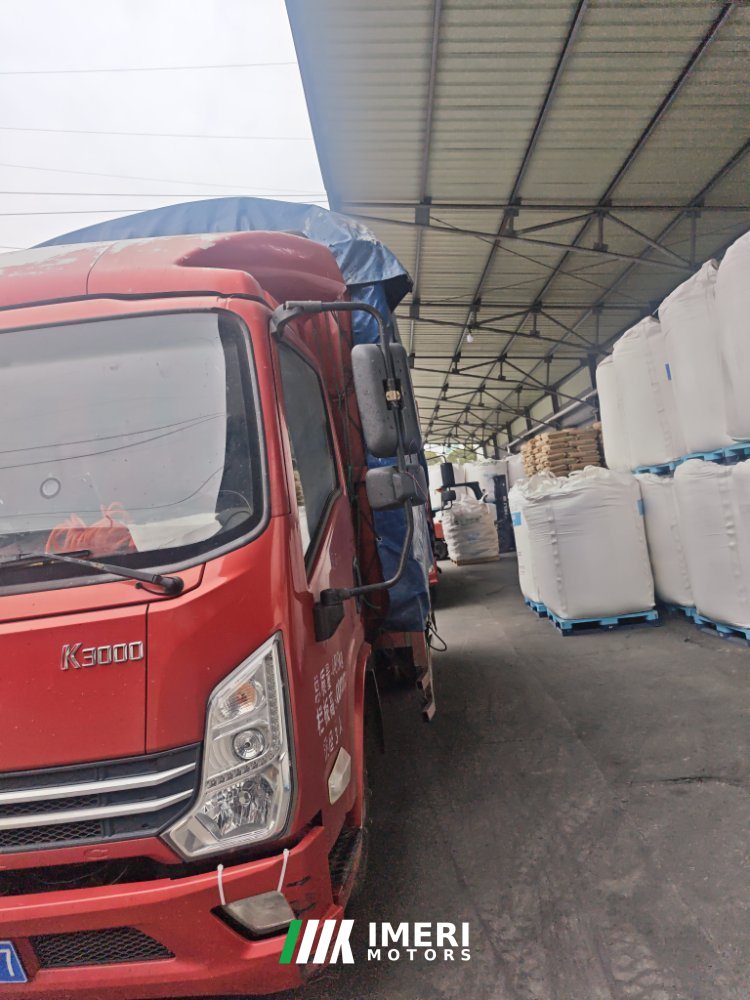 Shacman Delong K3000 150 hp 4X2 3.85 m - სატვირთო ჩინეთიდან